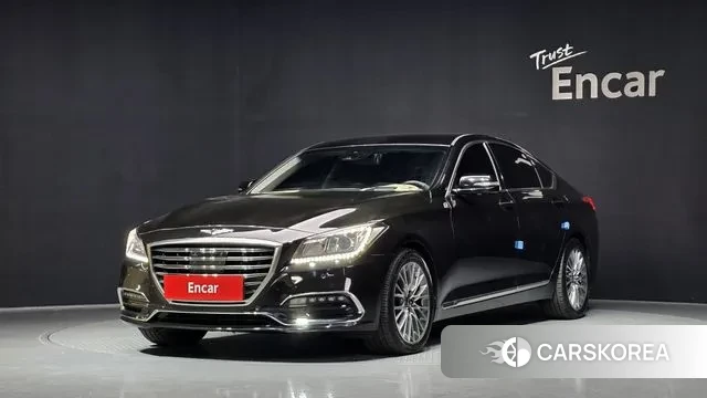 Genesis G80 2018 Черный из Кореи