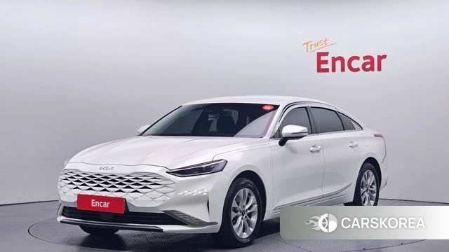 Kia K8 2023 Белый из Кореи