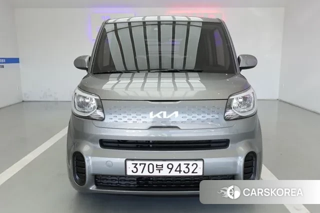 Kia The New Ray 2021 Серый из Кореи