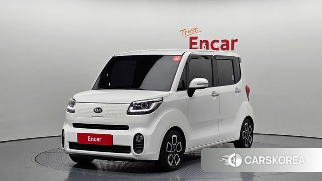 Kia The New Ray 2019 Белый из Кореи
