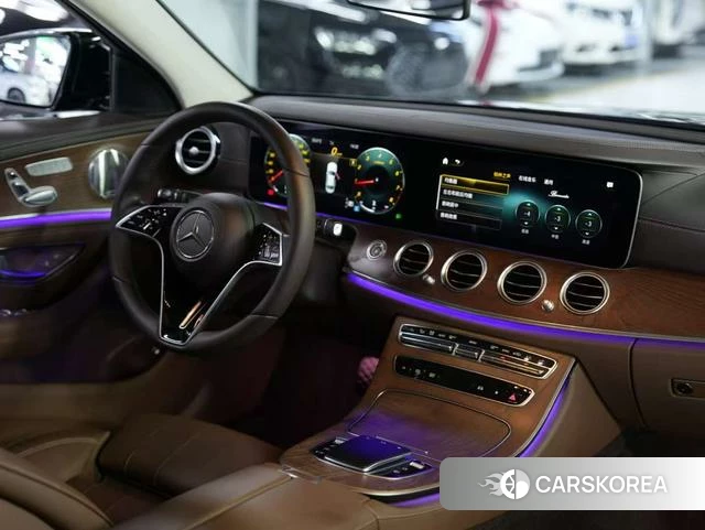Mercedes-Benz E-class 2022 Черный из Китая
