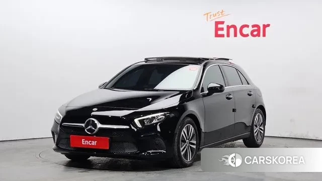 Mercedes-Benz A-Class W177 2021 Черный из Кореи