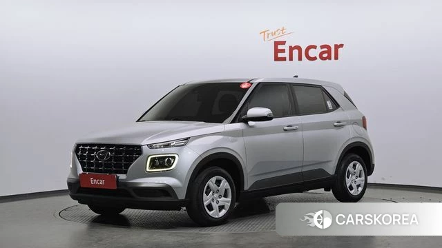 Hyundai Venue 2021 Серый из Кореи