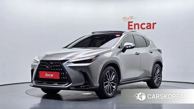 Lexus NX350h Second generation 2025 Серебряный из Кореи