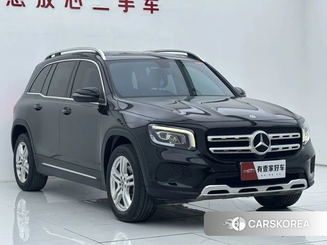 Mercedes-Benz GLB 2022 Черный из Китая