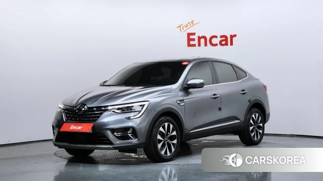 Renault Korea (Samsung) XM3 2021 Серый из Кореи