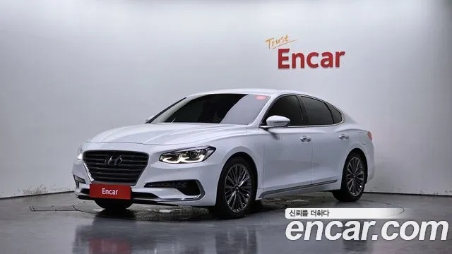 Hyundai Grandeur IG 2018 Белый из Кореи