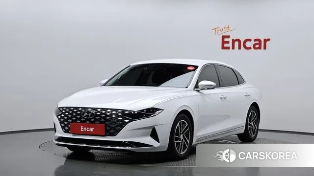 Hyundai The New Grandeur IG 2020 Белый из Кореи