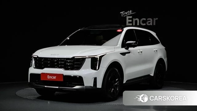 Kia The New Sorento 4th Generation 2023 Белый из Кореи