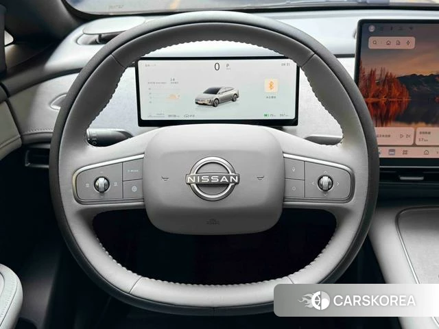 Nissan N7 2025 Черный из Китая