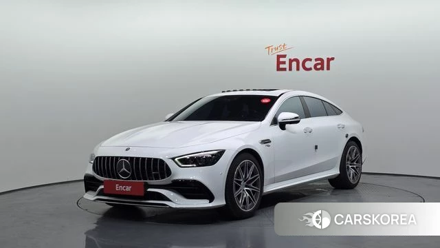 Mercedes-Benz AMG GT 2023 Белый из Кореи