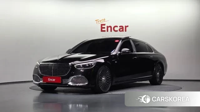 Mercedes-Benz S-Class W223 2023 Черный из Кореи