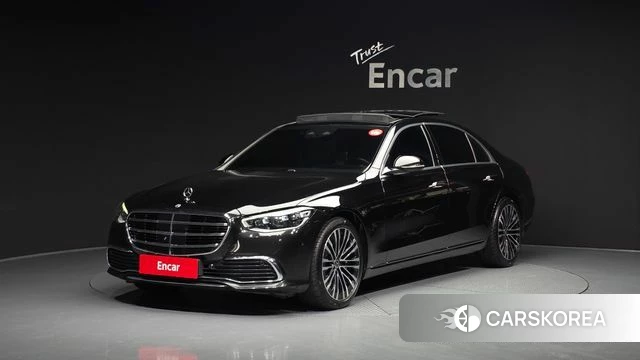Mercedes-Benz S-Class W223 2021 Черный из Кореи