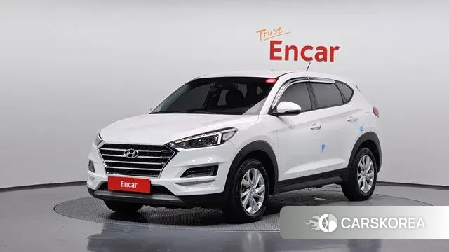 Hyundai All New Tucson 2020 Белый из Кореи