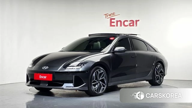 Hyundai Ionic 6 2024 Серый из Кореи