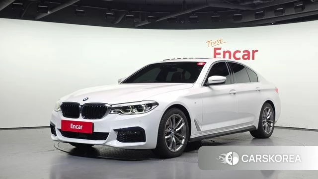 BMW 5 Series (G30) 2020 Белый из Кореи