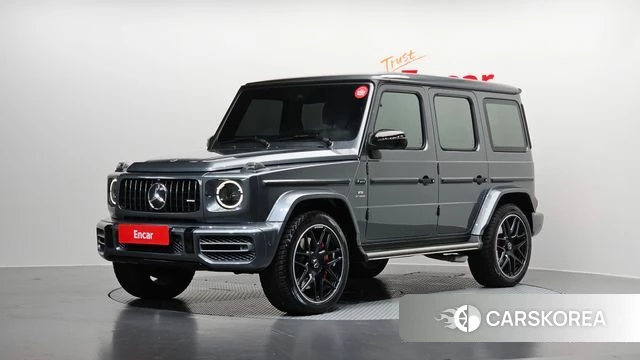 Mercedes-Benz G-Class W463b 2021 Серый из Кореи