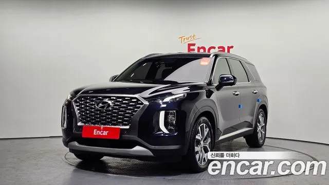 Hyundai Palisade 2019 Синий из Кореи