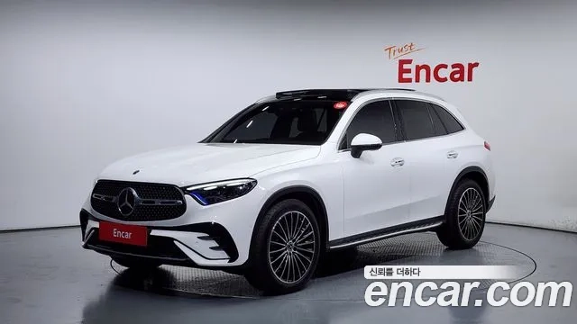 Mercedes-Benz GLC-Class X254 2023 Белый из Кореи