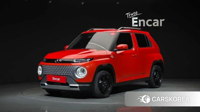 Hyundai Casper 2023 Оранжевый из Кореи