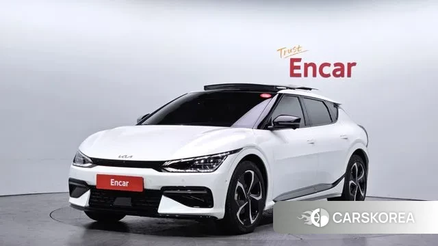 Kia EV6 2021 Белый из Кореи