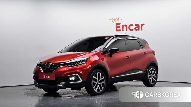 Renault Korea (Samsung) New QM3 2019 Красный из Кореи