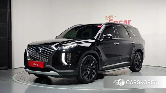Hyundai Palisade 2019 Черный из Кореи