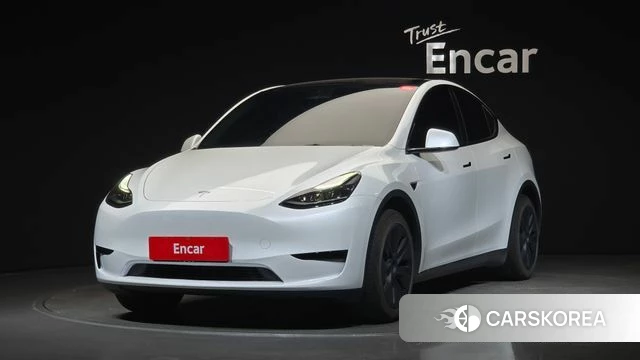 Tesla Model Y 2024 Белый из Кореи