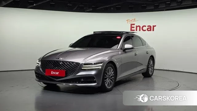 Genesis G80 (RG3) 2021 Серебряный из Кореи