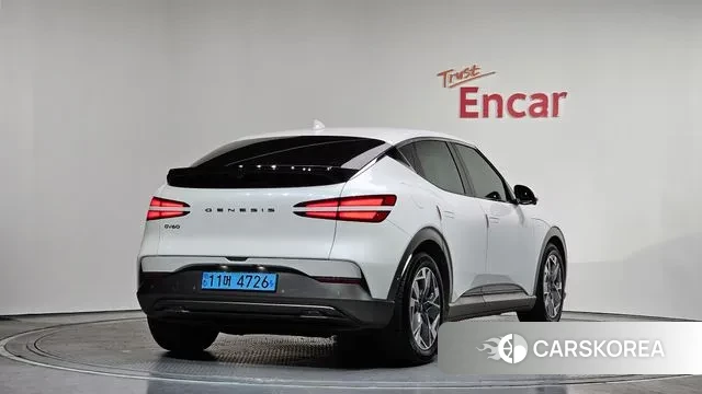 Genesis GV60 2023 Белый из Кореи