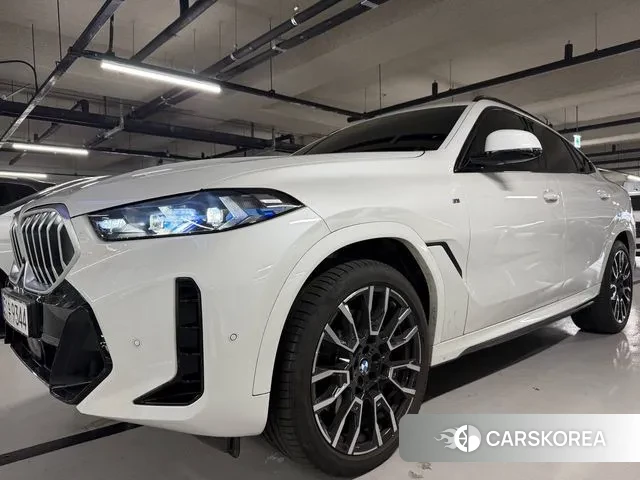 BMW X6 (G06) 2024 Белый из Кореи