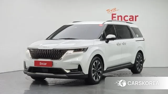 Kia Carnival 4th generation 2023 Белый из Кореи