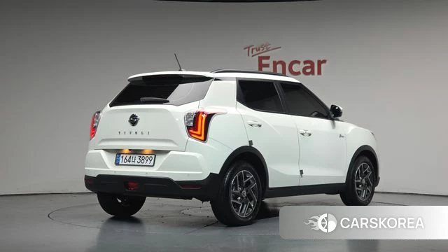 Ssangyong Berry New Tivoli 2022 Белый из Кореи