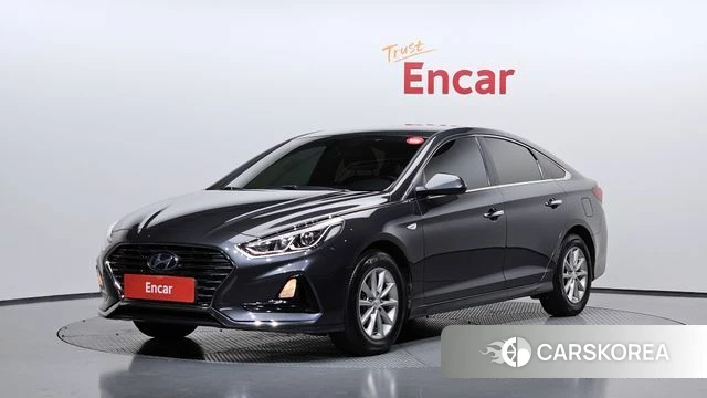 Hyundai Sonata New Rise 2018 Серый из Кореи