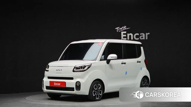 Kia The New Ray 2022 Белый из Кореи