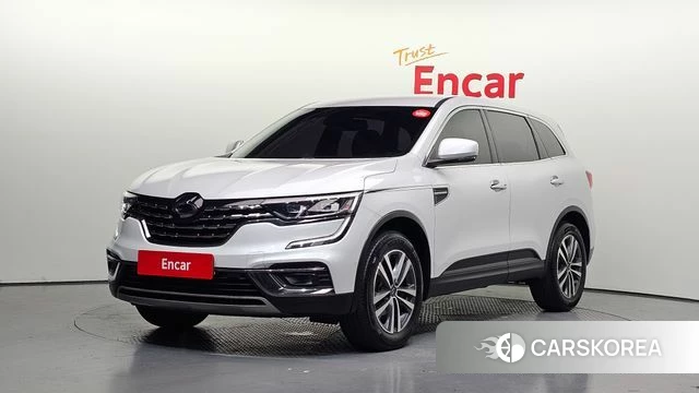 Renault Korea (Samsung) The New QM6 2019 Белый из Кореи