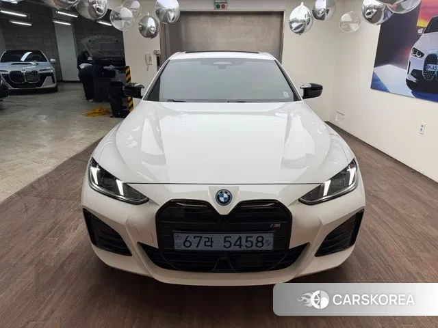 BMW i4 2025 Белый из Кореи