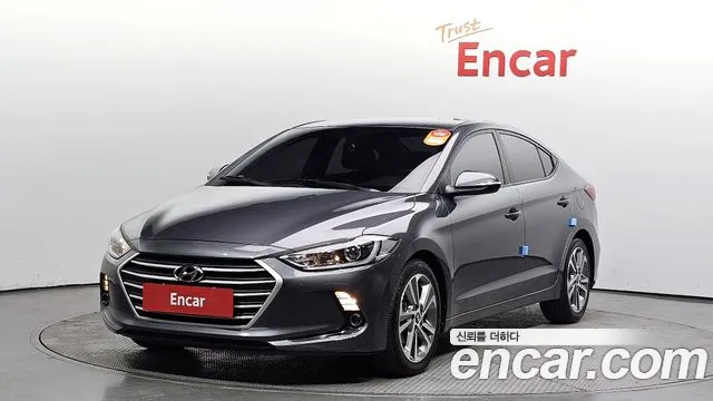 Hyundai Avante AD 2018 Серый из Кореи