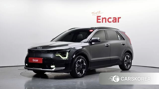 Kia Di All New Niro EV 2022 Серый из Кореи