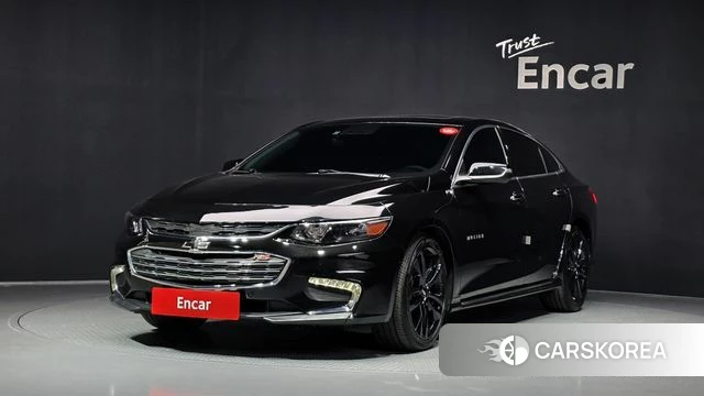 Chevrolet (GM Daewoo) All New Malibu 2018 Черный из Кореи