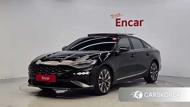 Kia K8 2021 Черный из Кореи