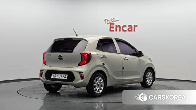 Kia All New Morning (JA) 2018 Жемчужный цвет из Кореи