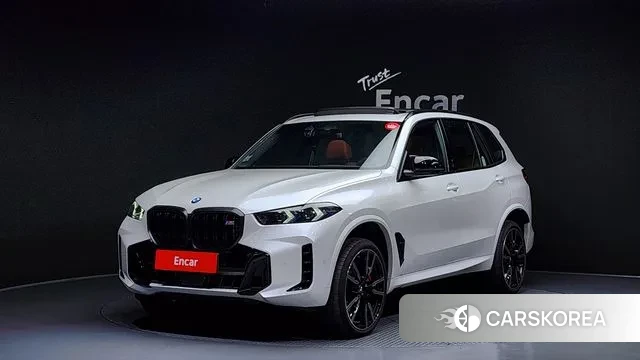 BMW X5 (G05) 2025 Белый из Кореи