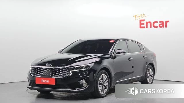 Kia K7 Premier Hybrid 2021 Черный из Кореи