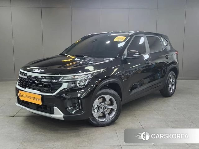 Kia The New Seltos 2025 Черный из Кореи