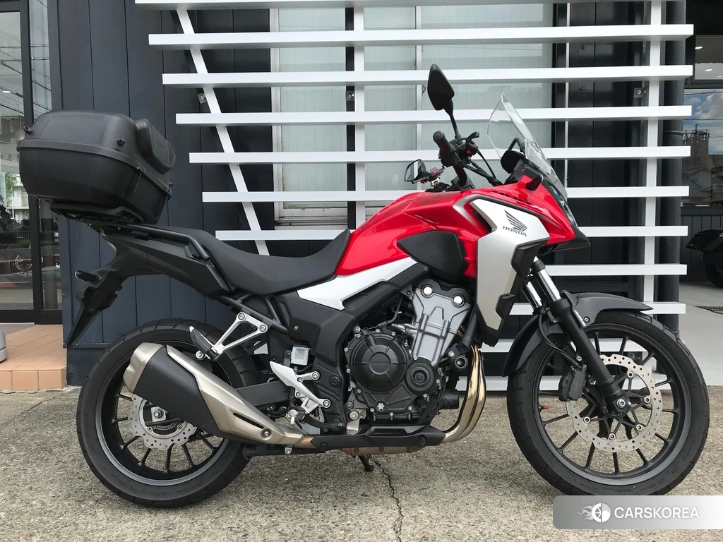 Проданный Honda 400X 2020 из Японии