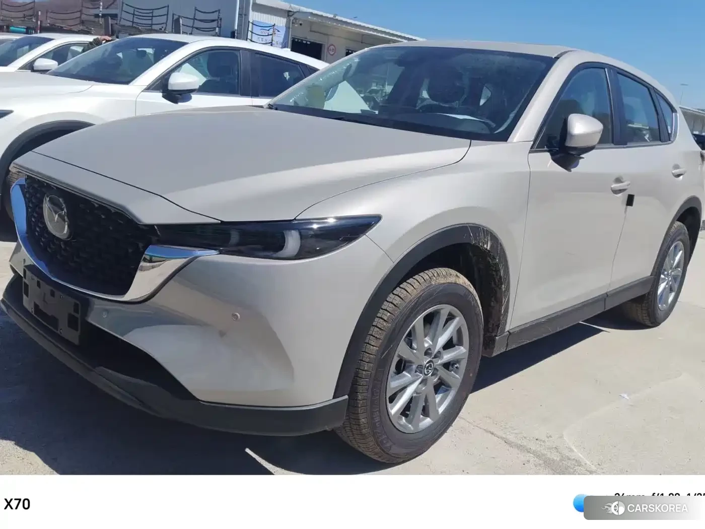 Mazda CX-5 2026 Champagne/brown из Китая