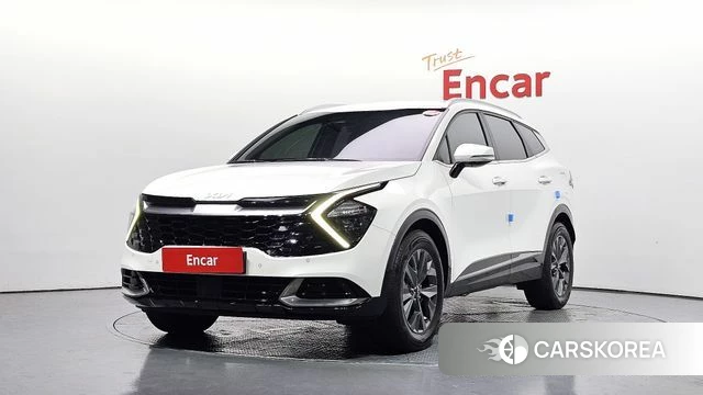 Kia Sportage 5th Generation 2022 Белый из Кореи