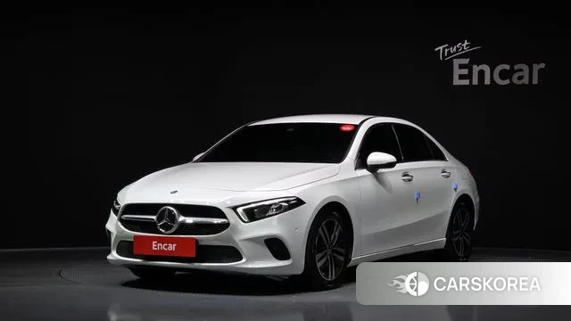 Mercedes-Benz A-Class W177 2022 Белый из Кореи