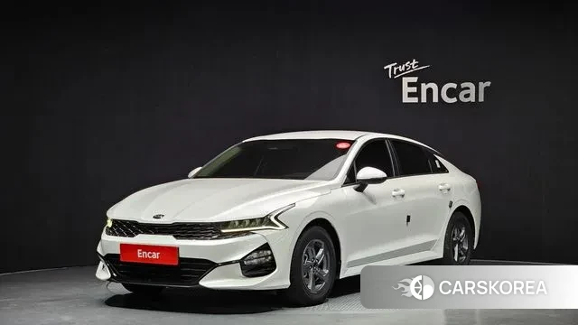 Kia K5 3rd generation 2020 Белый из Кореи